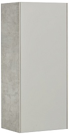 Акватон Шкаф подвесной Сохо 35 галька серая/слэйт – фотография-1